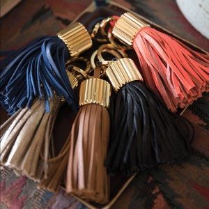 India Hicks Tassel, black in color